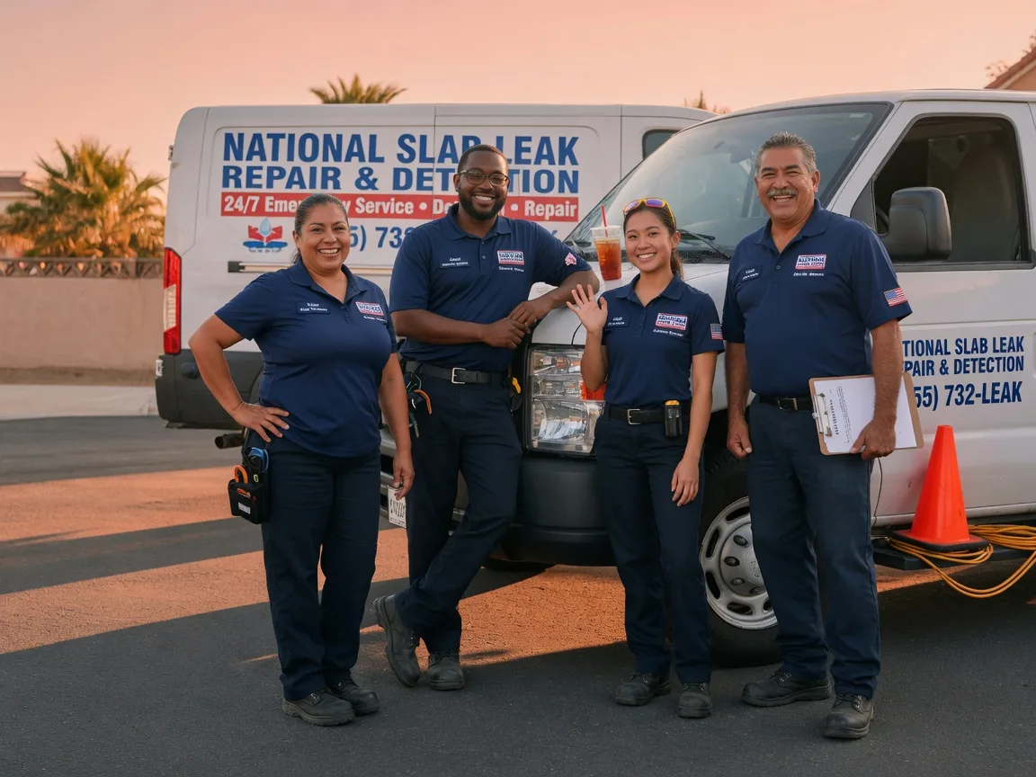Slab Leak Detection company in Niota, IL