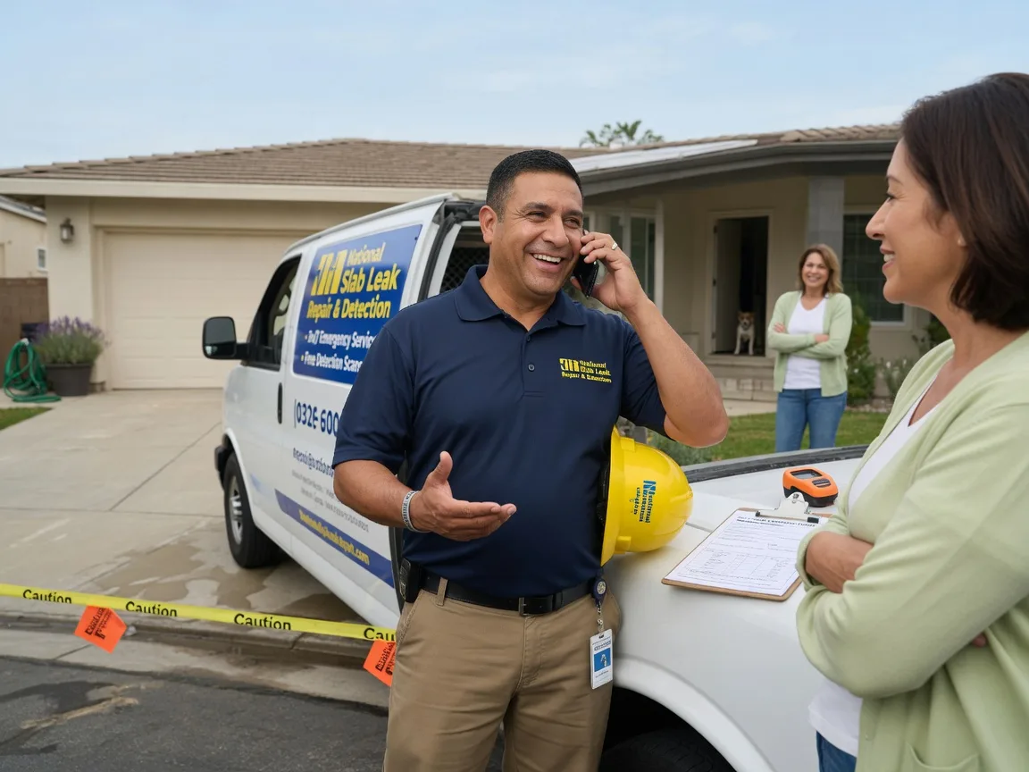 Slab Leak Detection Niota, IL FAQs