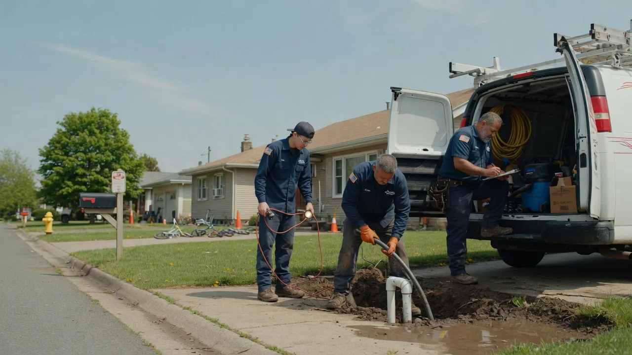 Slab Leak Detection in Niota, IL near me