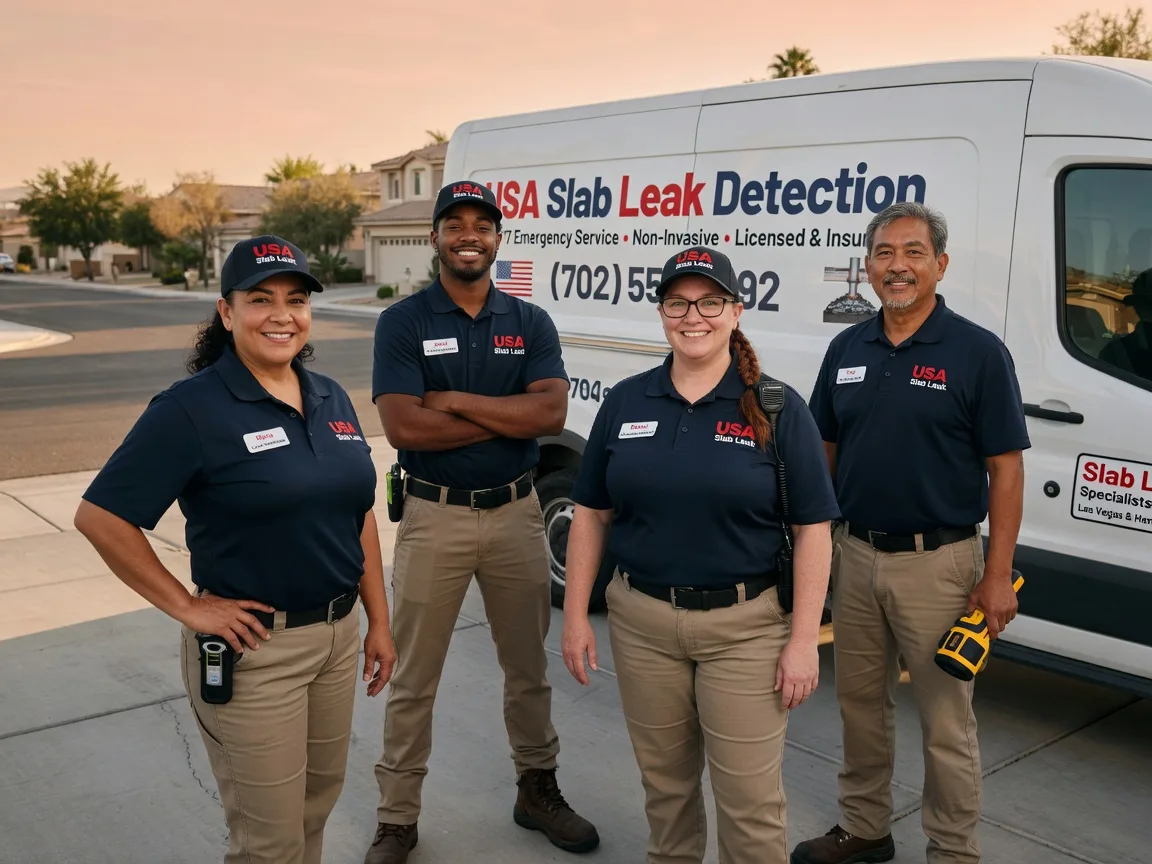 Slab Leak Repair company in Niota, IL