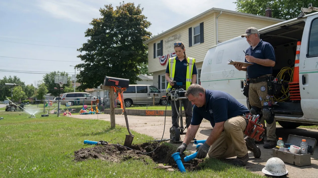 Slab Leak Repair in Niota, IL near me